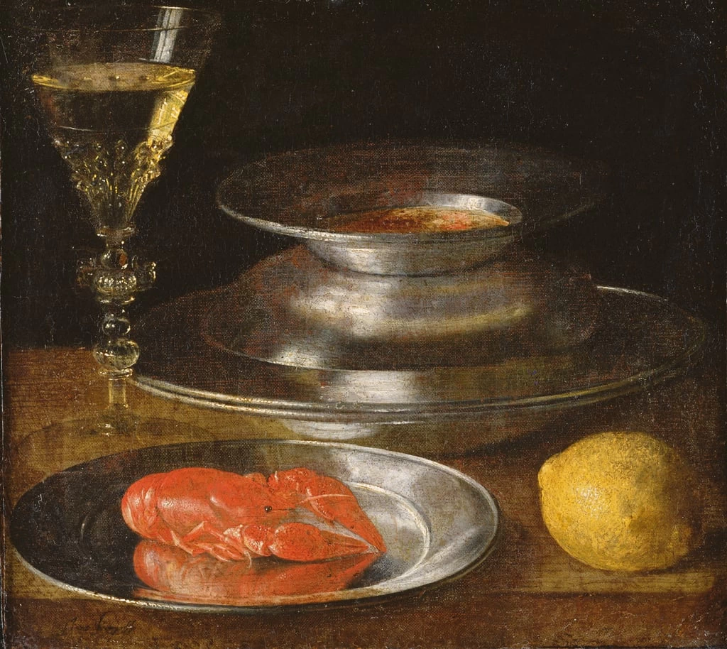 Natura morta con aragosta - Musee des Beaux, Arts Andre Malraux, Le Havre